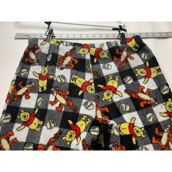 Disney Winnie Pooh pajama pants womens large 30 x 30 fleece sleepwear drawstring - Picture 4 of 10
